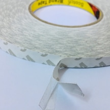 10 MM/50mt Çift Taraflı Bant Ekran Cam Kapak Tamir Bantı-şeffaf