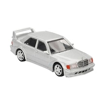 1/64 Mercedes-benz 190e 2.5-16 Evolution Iı Astral Silver - Blister Paket Mgt00852-bl