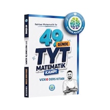 Rehber Matematik 2027 49 Günde Tyt Matematik Video Ders Kitabı