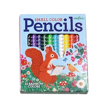 Eeboo Victorias Garden 12li Kuru Boya Kalemi - Sketching Squirrel Çok Renkli