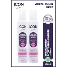 Icon Intım Genıtal Bölge Temizleme Köpüğü 2'li Set