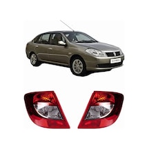 2009-2012 Renault Symbol Arka Stop Lambası Sağ Sol Takım Halinde