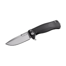 Lionsteel Sr22a Bs Alüminyum Kamp Çakı Siyah