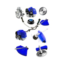 Eisenn Alman HARD 9.9 Hp Metal Şanzuman Yan Tipi Ot Çalı Tırpanı