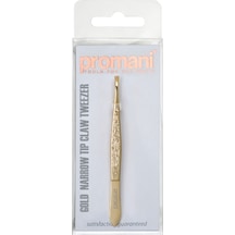 Promani Pr-919 İnce Düz Uçlu Cımbız Gold