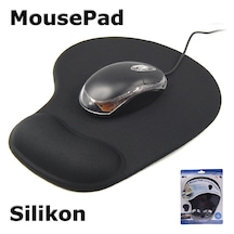 Bileklikli Mousepad Silikon Jel Kaydırmaz Mouse Pad Gamer