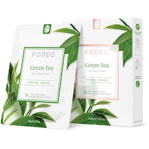Foreo Green Tea Arındırıcı 3'lü Kağıt Maske