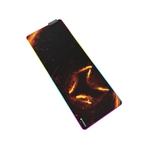 Sparkfox Pro-glide Rgb Ledli Geniş Yüzey Oyuncu Gamer Mouse Pad
