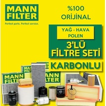 Seat Arona 1.6 Tdi Mann-Filter Filtre Bakım Seti 2018-2021 Dgt 3K 553118831