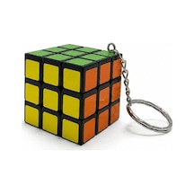 Hubrendy Emin Zeka Küpü Anahtarlık - Mini Rubik Küpü Taşınabilir Oyuncak