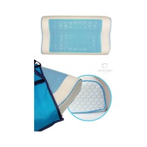 50 X 30 X 10/7 Cm Jelli Visco Yastık P-005-134 Çok Renkli