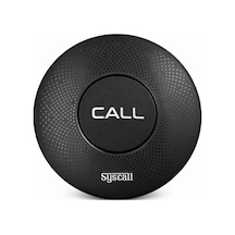 Syscall St-300 Garson Çağrı Butonu Siyah