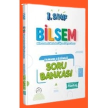 1. Sınıf Bilsem Çözümlü Soru