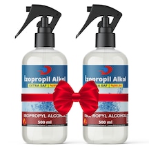 İzopropil Alkol İpa 2x500 Ml Sprey Başlıklı, Extra Saf %99.90