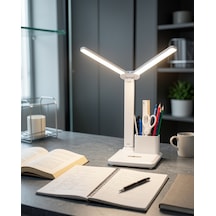 Kısılabilir Led Masa Lambası Xuczzztd003-3 Çok Renkli
