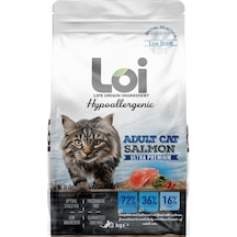 Loi Hipoalerjenik Somonlu Yetişkin Kedi Maması 2 KG