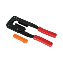 Idc Plug Soket Sıkma Pensesi Mengene Ht-214d Ayaklı Idc İğne Pinli Soketler İçin