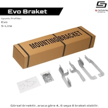 Kia Sportage 2 Evo Braket Seti 173 Cm 2004-2010