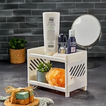 Adet Şeffaf Akrilik Çok Amaçlı Organizer Mutfak Buzdolabı Makyaj Ve Banyo Düzenleyici