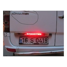 Mercedes Sprinter W906 Kırmızı Led Işıklı Bagaj Çıtası
