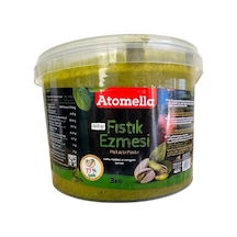 %77 Antep Fıstığı Ezmesi - 3 Kg Şeker Pancarı Ile Doğal Lezzet