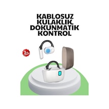 Kablosuz Kulak İçi Kulaklık Gürültü Azaltma Net Ses Eller Serbest Arama Özelliği