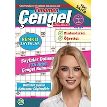 Fenomen Çengel Bulmaca 25