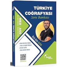 Doktrin Meb-ags Türkiye Coğrafyası Soru Bankası Çözümlü - Rıza Ak Doktrin Meb-ags Türkiye Coğrafyası Soru Bankası Çözümlü - Rıza Ak