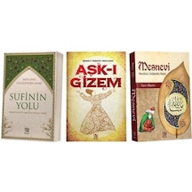 Mevlana Seti-3 Kitap Takım- Panama Yayıncılık