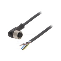 Telemecanique Xzcp1264l5 ,açı/m12-5p Pvc-5mt Sensör Kablo