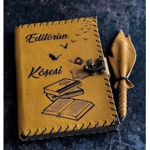 Editörün Köşesi Deri Defter