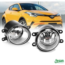 Toyota Uyumlu Ch-r Sağ + Sol Ön Sis Lambası Takımı 2016--2019
