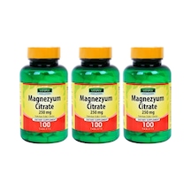 Vitapol Magnezyum Sitrat B6 100 Tablet 3 Adet