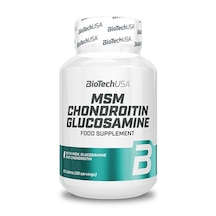 Biotech Msm Chondroitin Glucosamine Glukozamin Eklem Koruyucu -