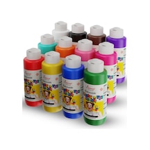 Red Rose Tüm Renkler Parmak Boyası 12'li Set 12 x 120 ML