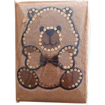 14x20 Cm Peluş Hatıra Defteri 80 Yaprak Çizgili-8