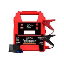 Auhma A8811 20000mah 2000a Peak Araç Akü Takviye Cihazı & Powerbank - 12v Jump Starter