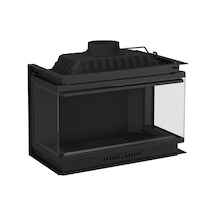 Echa Tech Klapeli Döküm Şömine Haznesi Üç Açık 800