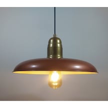 Mylights Bakır Metal Sarkıt Avize Retro Rustik Vintage Avize