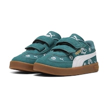Puma Club Iı Era Super 405800-01 Çocuk Spor Ayakkabı Yeşil