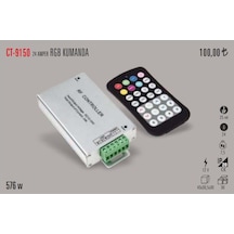Cata Ct-9150 Rgb Rf Kumanda 24 Amper 576W 20 Metre Şerit Led İçin