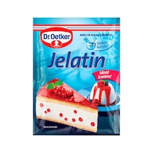 Dr. Oetker Jelatin 6g - Kek, Pasta, Panna Cotta Ve Cheesecake İçin Kıvam Verici 5'li Avantaj Pa Tarı