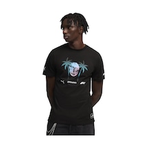 Puma F1 Miami Erkek Siyah Günlük Stil T-shirt 63454001 Siyah Puma F1 Miami Erkek Siyah Günlük Stil T-shirt 63454001 Siyah