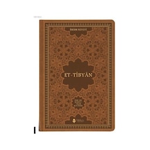 EtTibyan Deri Kapak  - Mehmet Yaşar Kandemir  - Tahlil Yayınları