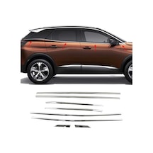 Peugeot 3008 2016-2019 Cam  Nıkelajı