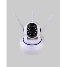 Hd - 803 - Ip Kamera Gece Görüşlü, Hareket Sensörlü, Mobil Takip Ve Çift - Csmo-tex - Yönlü Ses