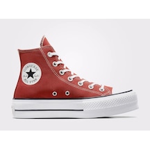 Converse    Ctas Lift Unisex  Kırmızı - Beyaz Sneaker