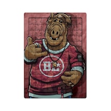 Ghostbastır Design Alf 99 Parça Ayaklı Puzzle Dekoratif Çocuk Yapbozu 091