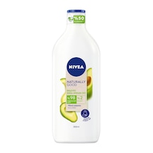 Nivea Naturally Good Avokado Özlü Vücut Losyonu 350 ML