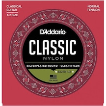 D'addario Ej27N Normal Tension Klasik Gitar Teli 1/2 Boyut